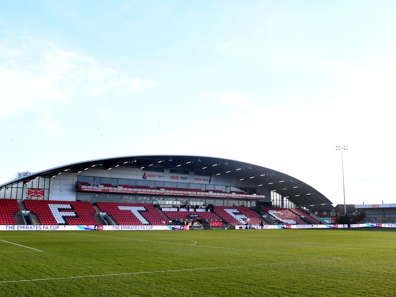 Average attendance: 3,450