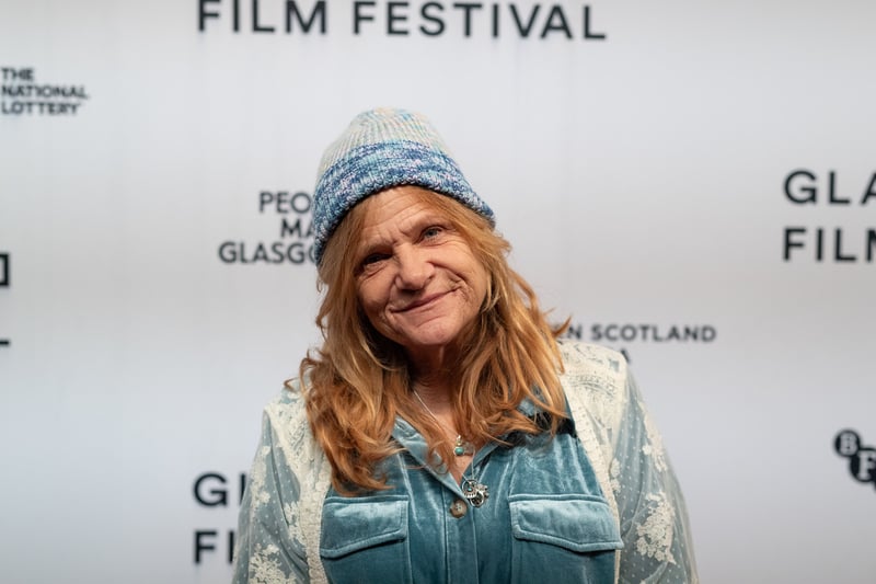 Hollywood actress Dale Dickey attended the Scottish premier of The G at Glasgow Film Festival. 