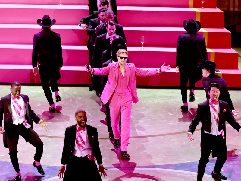 Barbie took home just one award from the 96th Academy Awards, however Ryan Gosling stole the show – once again – with his performance of I’m Just Ken. He was joined by his fellow Kens - including Scotland's own Ncuti Gatwa.