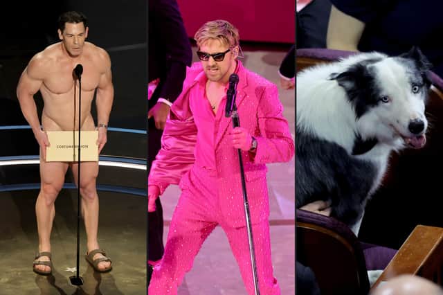 Here are some of the best moments from the 2024 Oscars. Images: Getty