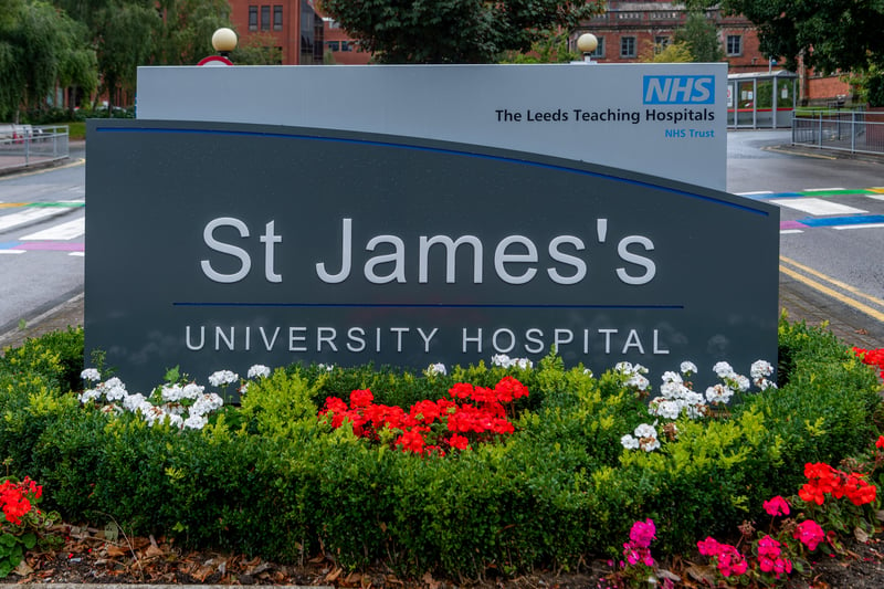 Routes on the first phase of the proposed tram network include St James's University Hospital.