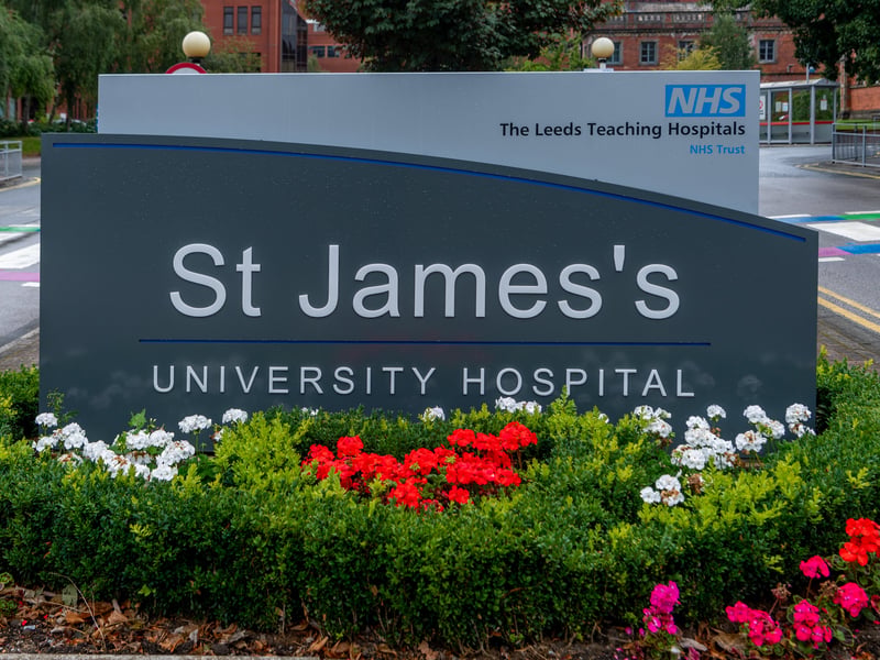 Routes on the first phase of the proposed Leeds tram network include St James's University Hospital.