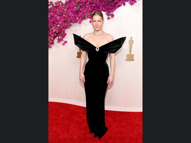 Sandra Hüller attends the 96th Annual Academy Awards.