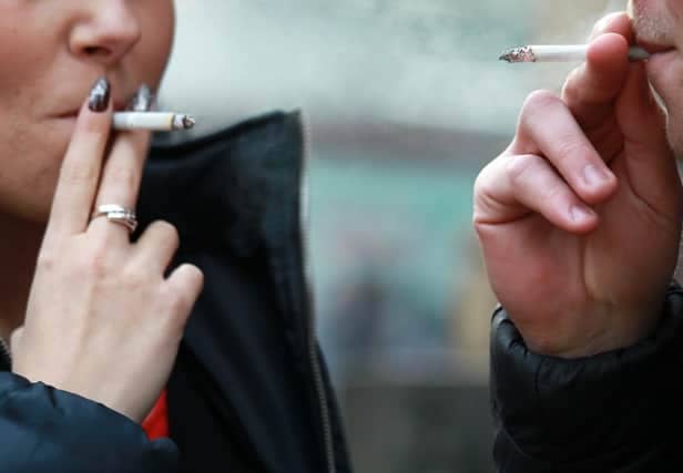 Over £6,500 in fines were handed out to litterbugs at Sheffield Magistrate's Court for tossing cigarettes.
