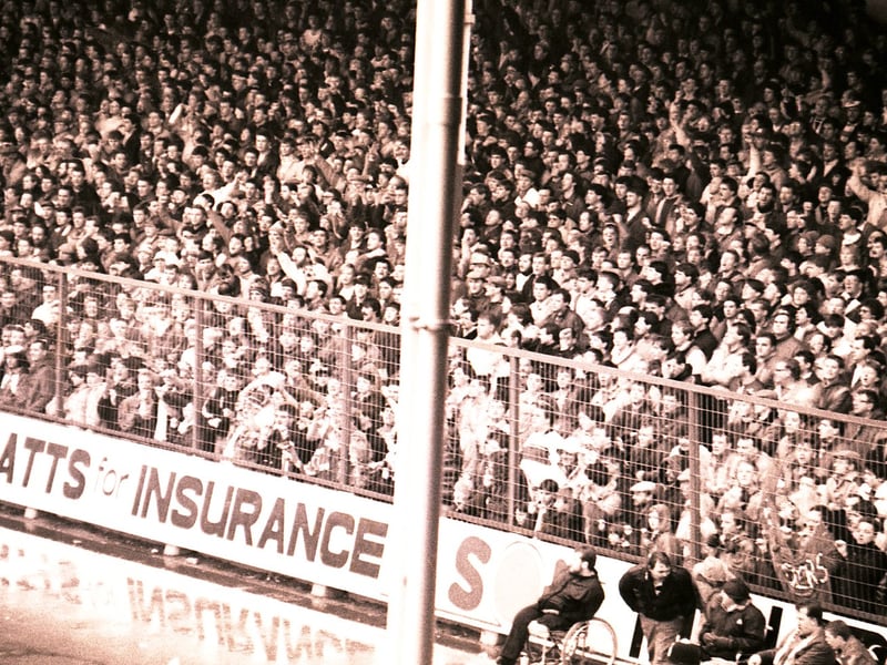 PNE v Blackpool, December 1987