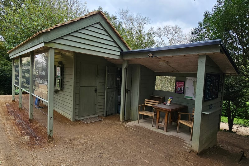 Visitors can buy tickets to enter the gardens at the information centre next to the entrance. Entry costs £10 (£11 with gift aid) per adult, £5 (£5.50 with gift aid) per child, £25 (£27.50 with gift aid) per family and £15 (£16.50) for one adult and two children and free for under 5s and National Trust members.