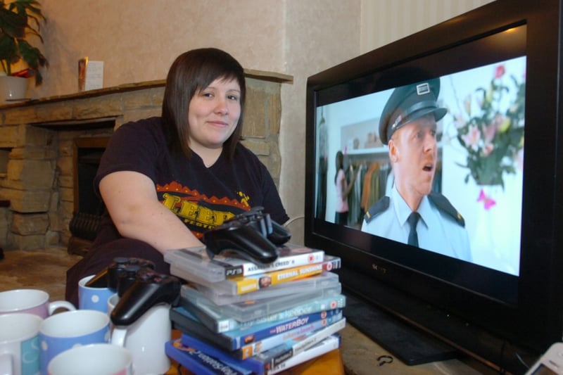 Sunderland University student Rachael Devine made a documentary about sleep depravation in 2010.
She tried to stay awake for 72 hours by drinking loads of cups of tea, watching films and playing video games.
She stayed awake for 60 hours.