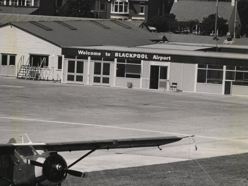 Blackpool Airport 1987