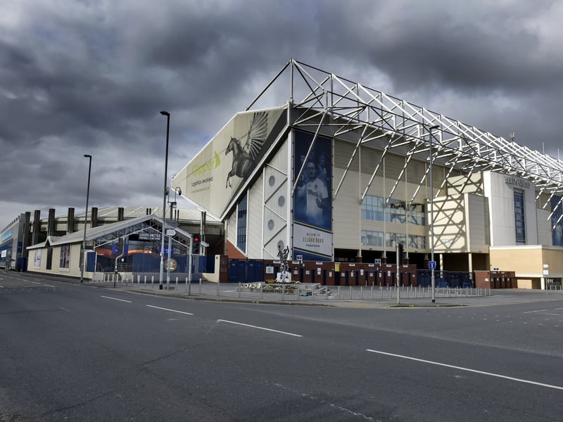 Elland Road - Road To Car Park To Start D/Cway - Beeston and Holbeck.