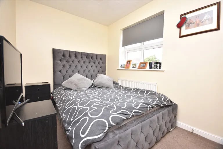 The number of spacious bedrooms makes this home ideal for a large, growing family.
