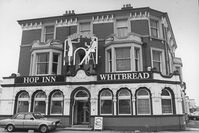 The Hop Inn, Blackpool, pictured in May 1987