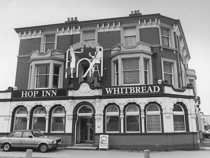 The Hop Inn, Blackpool, pictured in May 1987