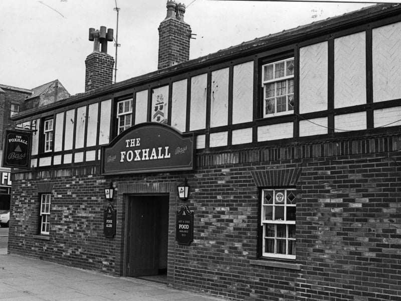 Foxhall Pub