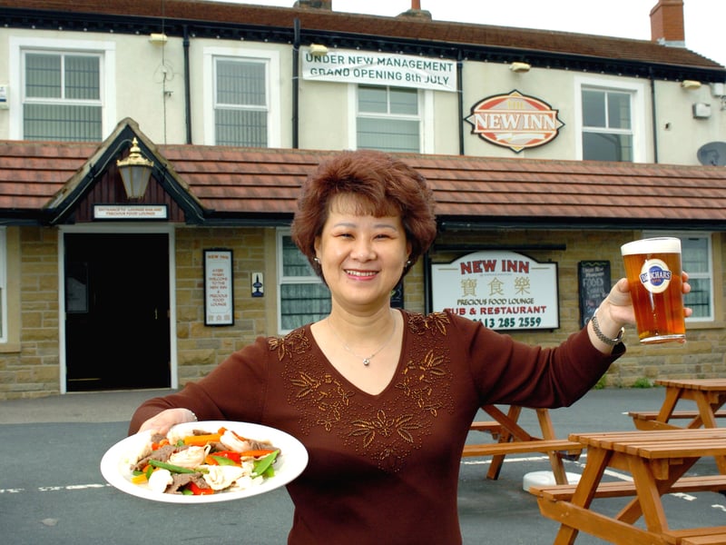 Dianna Leung, owner of the New Inn, which was also a Chinese restaurant. Pictured in August 2007.