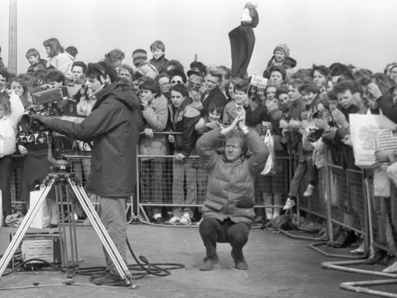 When Saturday Superstore was in town