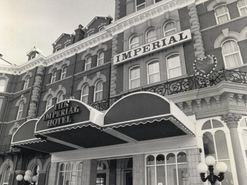 Imperial Hotel in 1987
