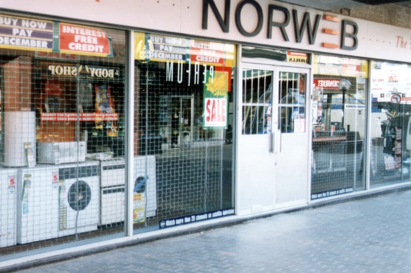 The former Norweb showroom in Victoria Street