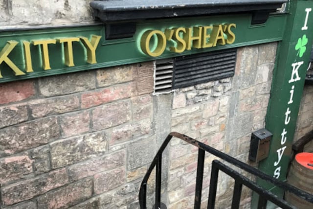 An atmospheric basement bar hidden off Frederick Street, Kitty O'Shea's has a wide range of drinks, pub grub and regular live music - which starts from 6pm and continues until 3am, every day of the week.