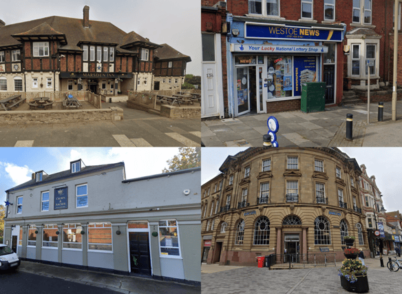 These businesses are up for sale in South Tyneside. Photo: Google Maps.