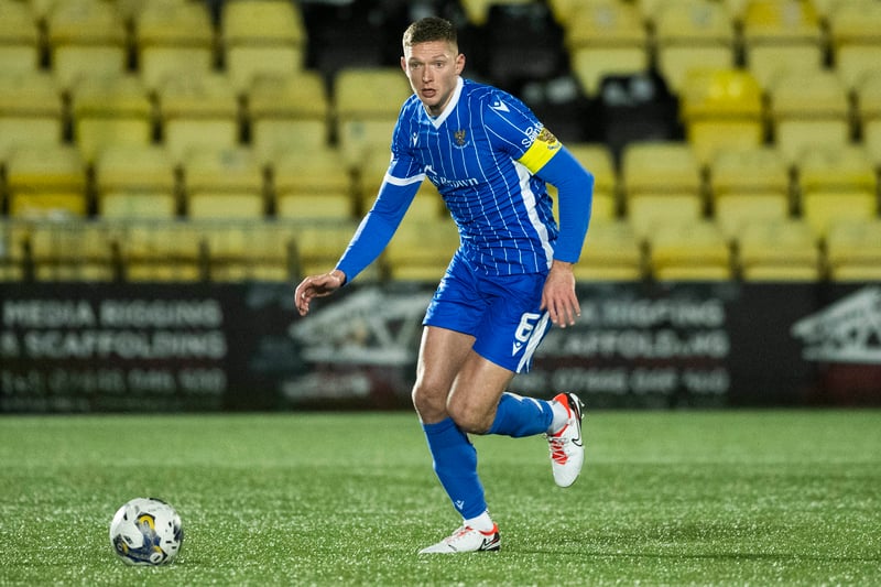 Current club: St Johnstone - Tough tackling defender is not afraid to throw himself into a challenge. A menace in both boxes and his stock continues to rise.