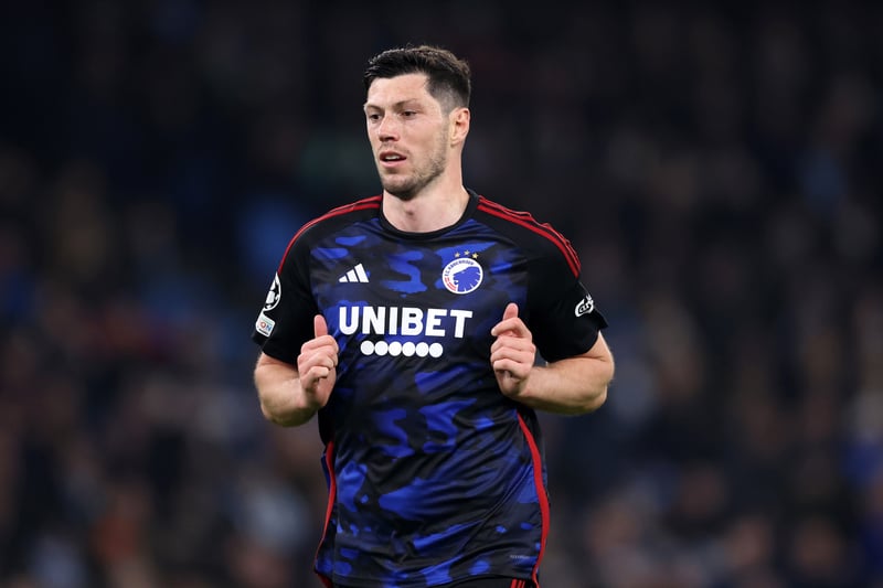 The former Aberdeen defender is out on loan at FC Copenhagen from Nottingham Forest. Out of contract in the summer and was linked with a move to Glasgow in January. Interest is there to be revived if he becomes a free agent, and he'd add to the Scottish quota for European games.