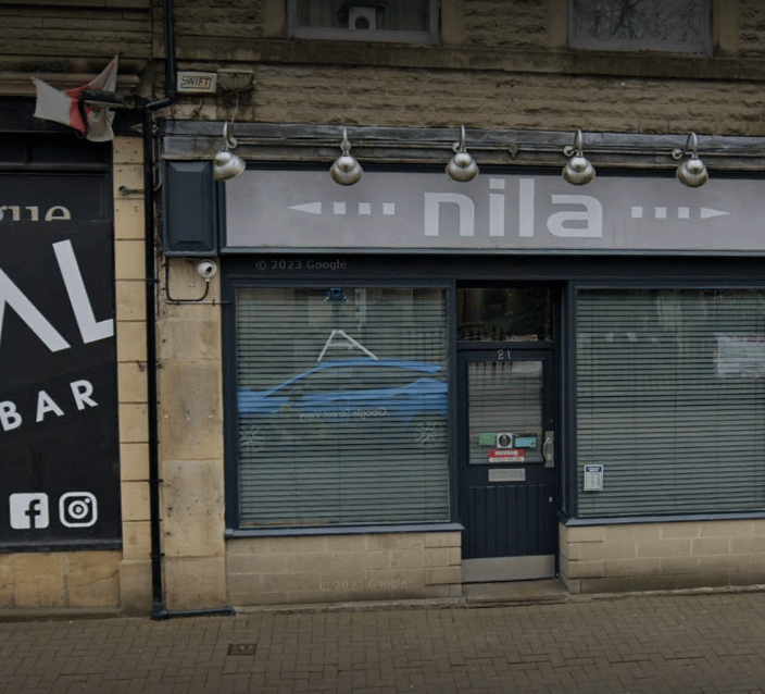 Nila 21 Bacup Rd, Rossendale BB4 7NG | 4.7 out of 5 (209 Google reviews)