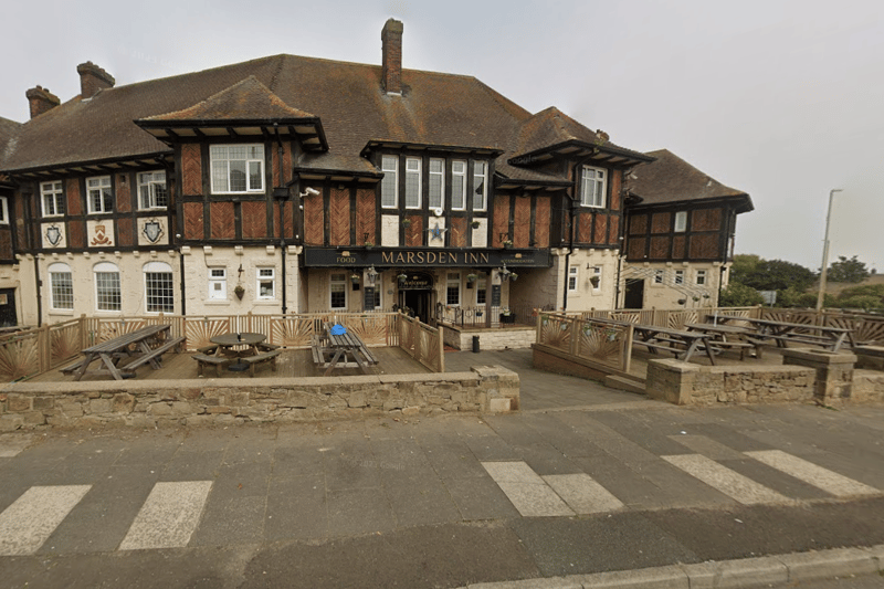 The Marsden Inn, on Redwell Lane in South Shields, is on the market for £475,000.