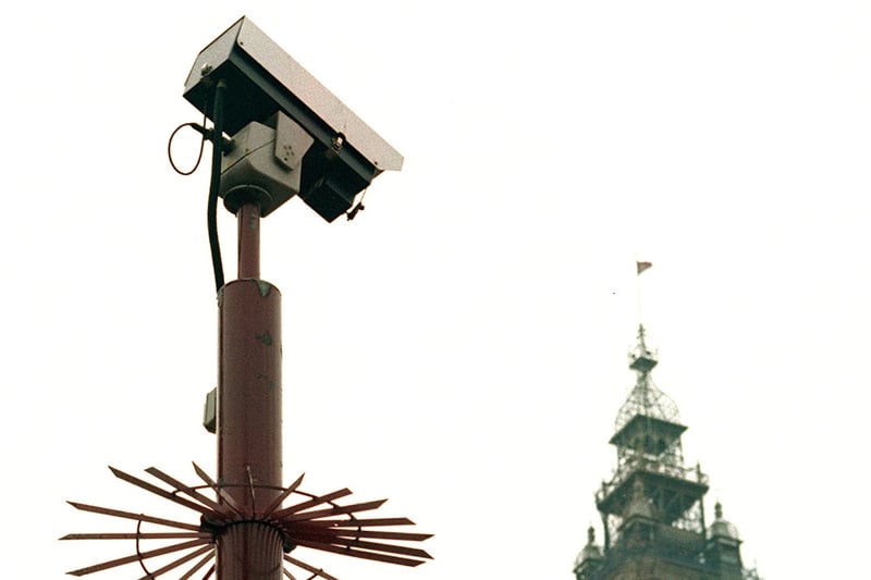CCTV security added to the town centre