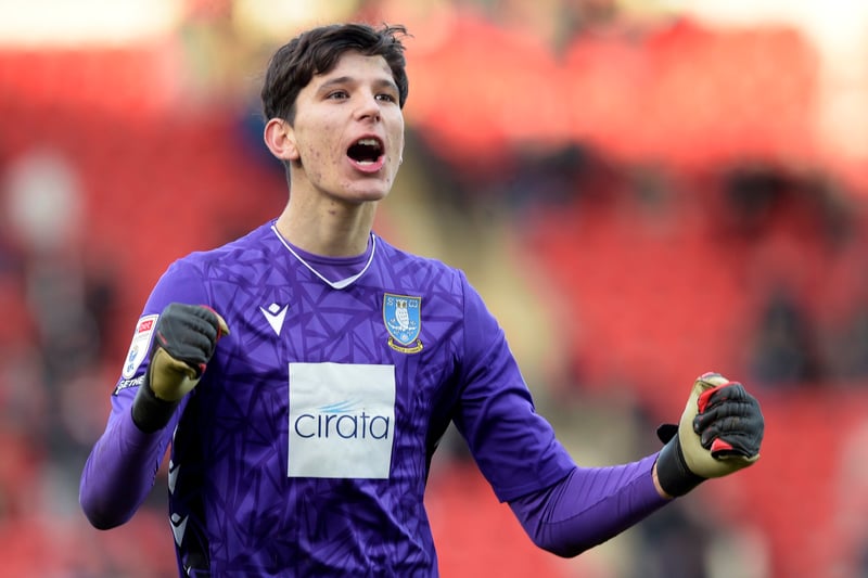 Wednesday's number one will have been scored down for his direct error in the Leicester City clash but has made big saves. He has played 990 minutes since his loan switch from Brighton in the January transfer window.