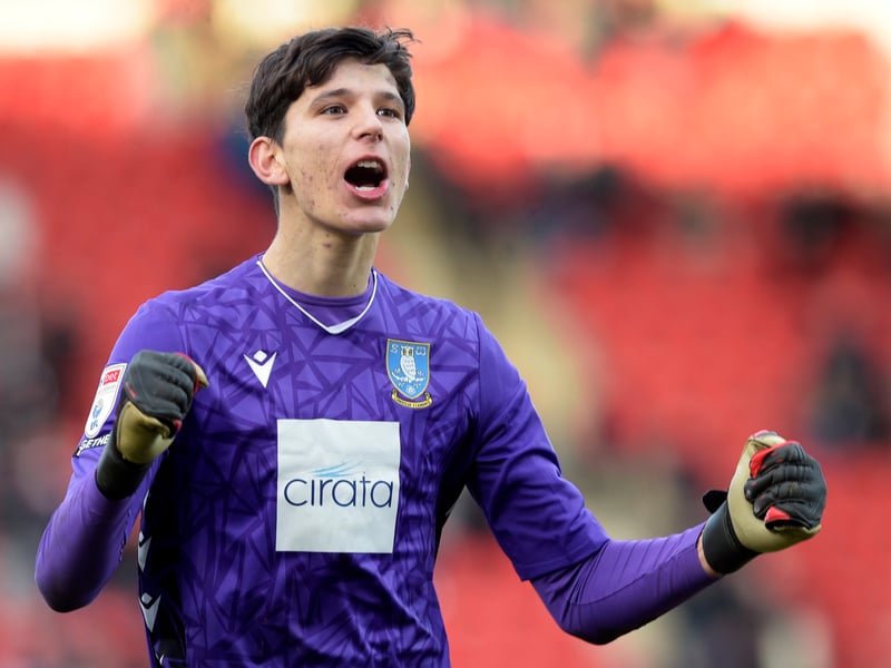 On loan from Premier League Brighton, he's been in excellent form and there's little doubt the Seagulls see plenty in him. Could we see him back at S6 next season perhaps? Who knows?