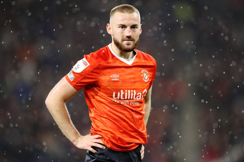 The Luton Town loanee hasn't played since December and hasn't been named in the last four matchday squads 