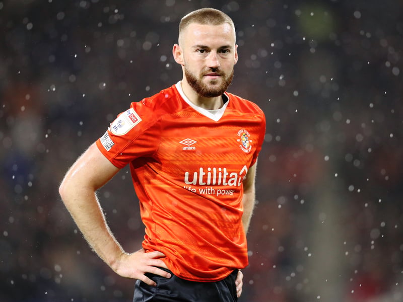 Scottish international played big role in helping Luton to Premier League - but then the midfielder had limited time out on loan at Millwall this term.