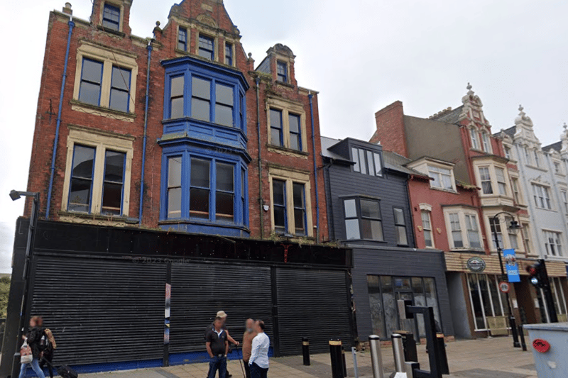Raffles Wine Bar, on Ocean Road in South Shields, is on the market for £295,000.