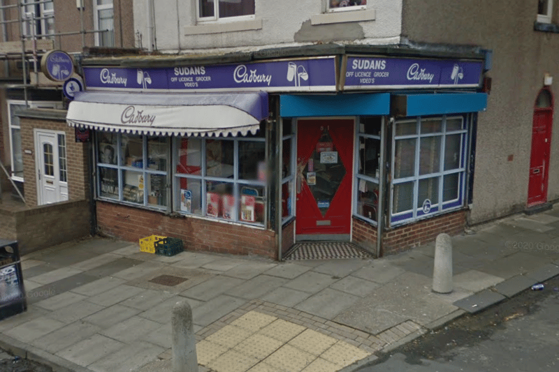 Sudan's Off Licence, on Baring Street in South Shields, is on the market for £135,000.