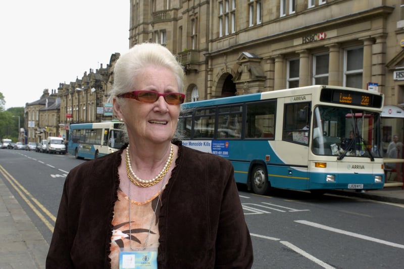 June 2007 and Coun Judith Elliott was leading a campaign for a bus station in Morley.