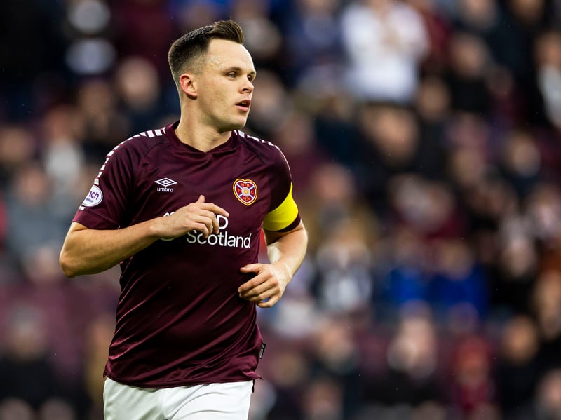 Current club: Hearts - No surprise to anyone, speculation will continue linking the Jambos top scorer with a move to his boyhood club. Philippe Clement is a big admirer. 