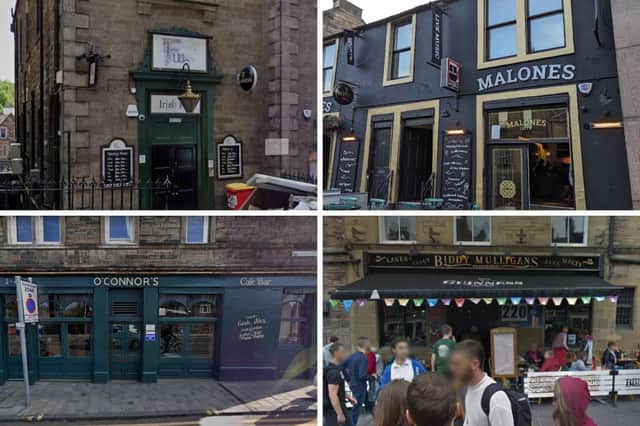 There is plenty of choice when it comes to finding an Irish pub in Edinburgh for St Patrick's Day.