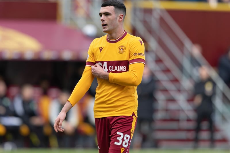 Current club: Motherwell - 17-year-old sensation has become an integral figure in Stewart Kettlewell's side, starring in big games against the Old Firm.