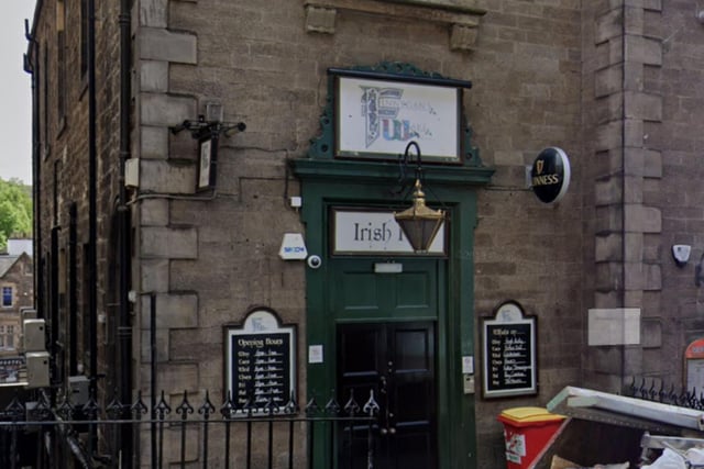 Regular live music is a big draw at Finnegan's Wake, on Edinburgh's Victoria Street. A "lively, party atmosphere" is assured every night. This year they've created two new cocktails for St Patrick's Day - the Jameson Ginger & Lime and the Shamrock Shake.
