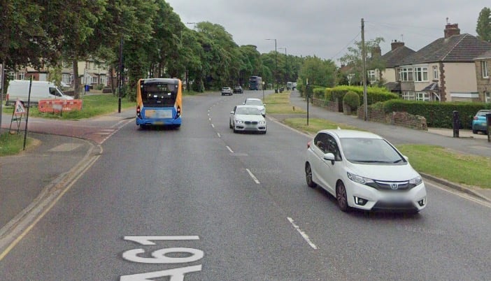 near Little Norton Lane.