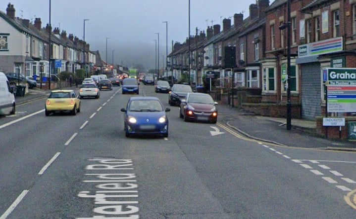 near Tadcaster Way, Woodseats