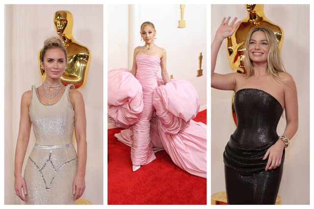 Emily Blunt, Ariana Grande and Margot Robbie were most definitely on my worst dressed list