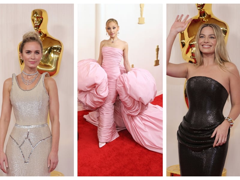 Emily Blunt, Ariana Grande and Margot Robbie were most definitely on my worst dressed list 