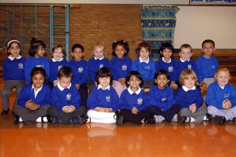 Plenty of smiling faces from this photo at Marine Park Primary School 19 years ago. 