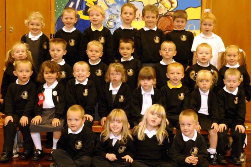 Take a look at Mrs Woods' reception class at Bede Burn Primary in Jarrow. 