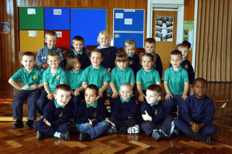 How many faces do you recognise in this 2005 photo from All Saints? 