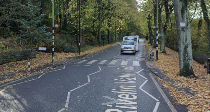 near path leading to Racker Way