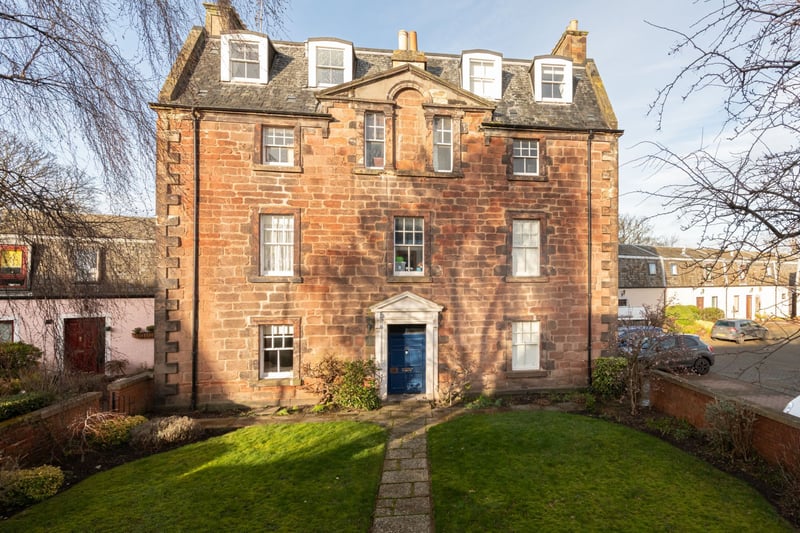 Completing the top three is this fantastic duplex flat in popular Musselburgh. The flat
at The Red House, 115 Millhill occupies the ground and first floor of a distinctive four-storey former townhouse in the town centre, and enjoys unrestricted riverside access, as well as its own private gardens. The property is ideal for family living, with three bedrooms and two bathrooms, and offers plenty of opportunity to put your own stamp on the interiors. This unusual property has certainly caught the eye of househunters, and for the time being, it’s still available at offers over £365,000.