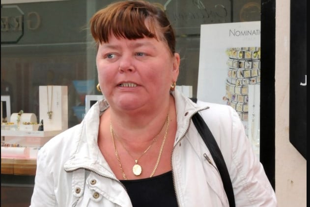 Sandra Garrigan who spoke up about Sunderland city centre in a 2011 interview.