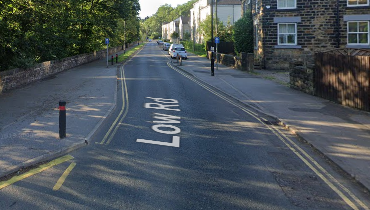 near Forge Hill